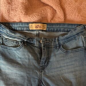 Hollister Denim Jeans in Light Blue